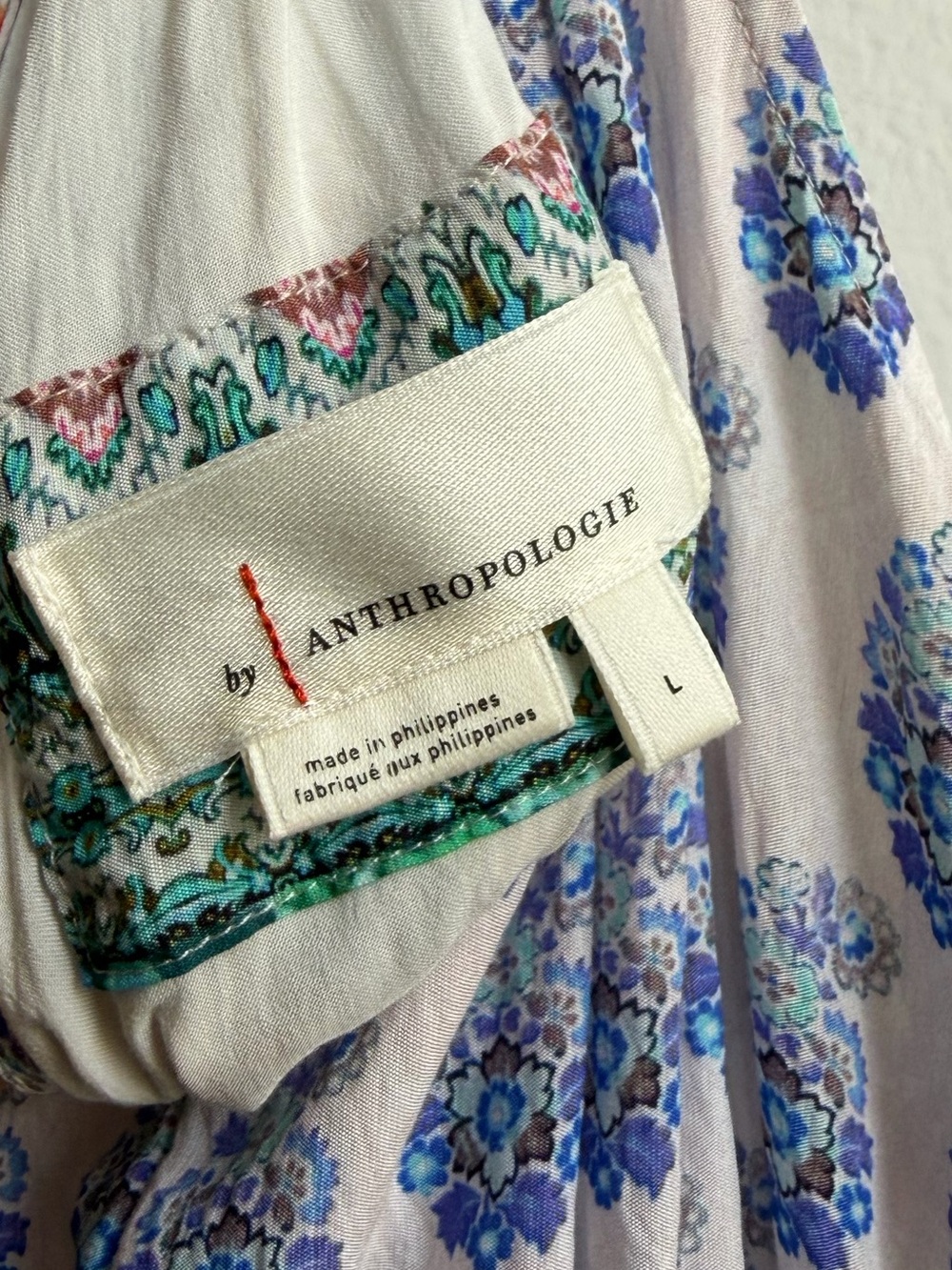 Anthropologie Gathered Maxi Dress - Picture 9 of 9